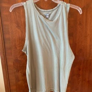 Aerie S gray tank